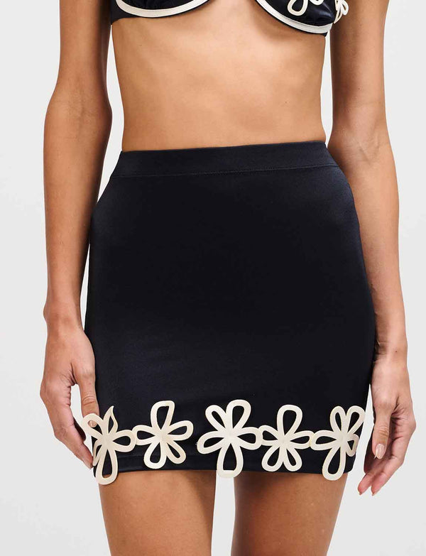 Phoebe Skirt Black