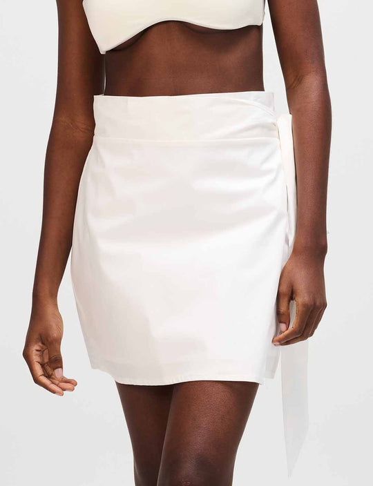 Elba Skirt Ivory