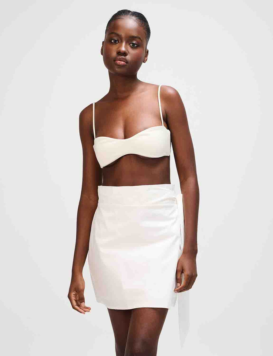 Elba Skirt Ivory