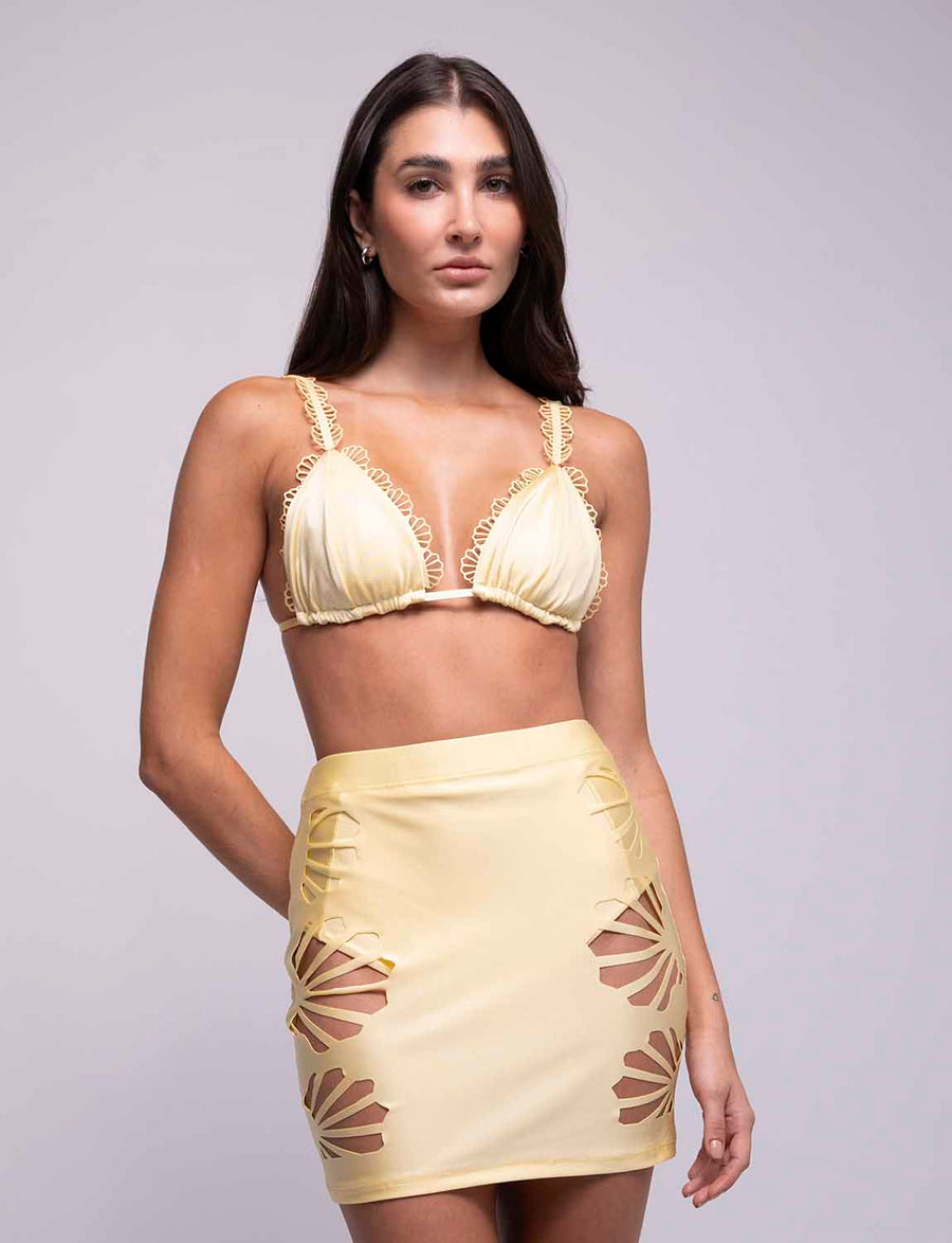 Within Shell Mini Skirt