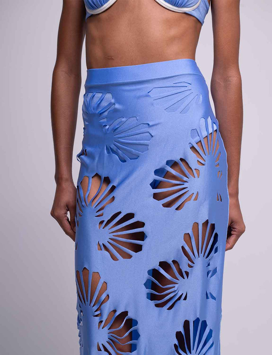 Maxi Shell Horte Skirt