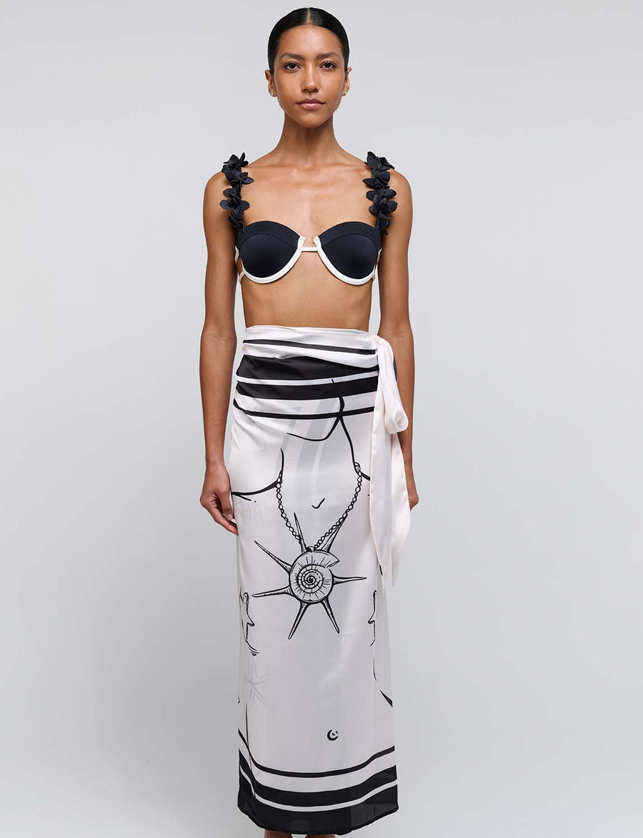 Starborn Sea Pareo Black