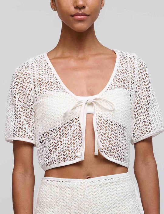 Touch Me Softly Ivory Top