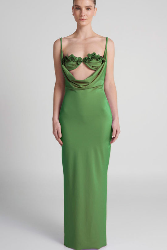 Kleos Dress Green