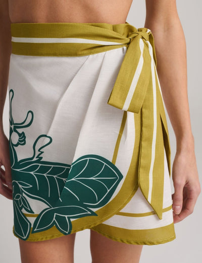 Savira Skirt Dark Yellow