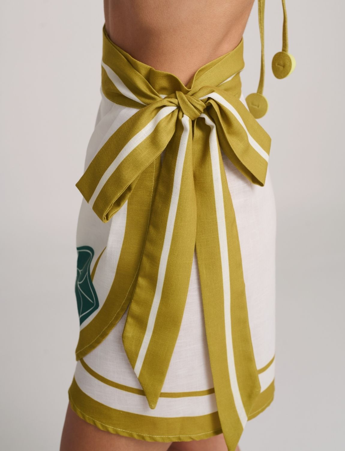 Savira Skirt Dark Yellow