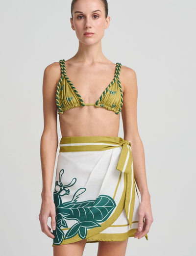 Savira Skirt Dark Yellow