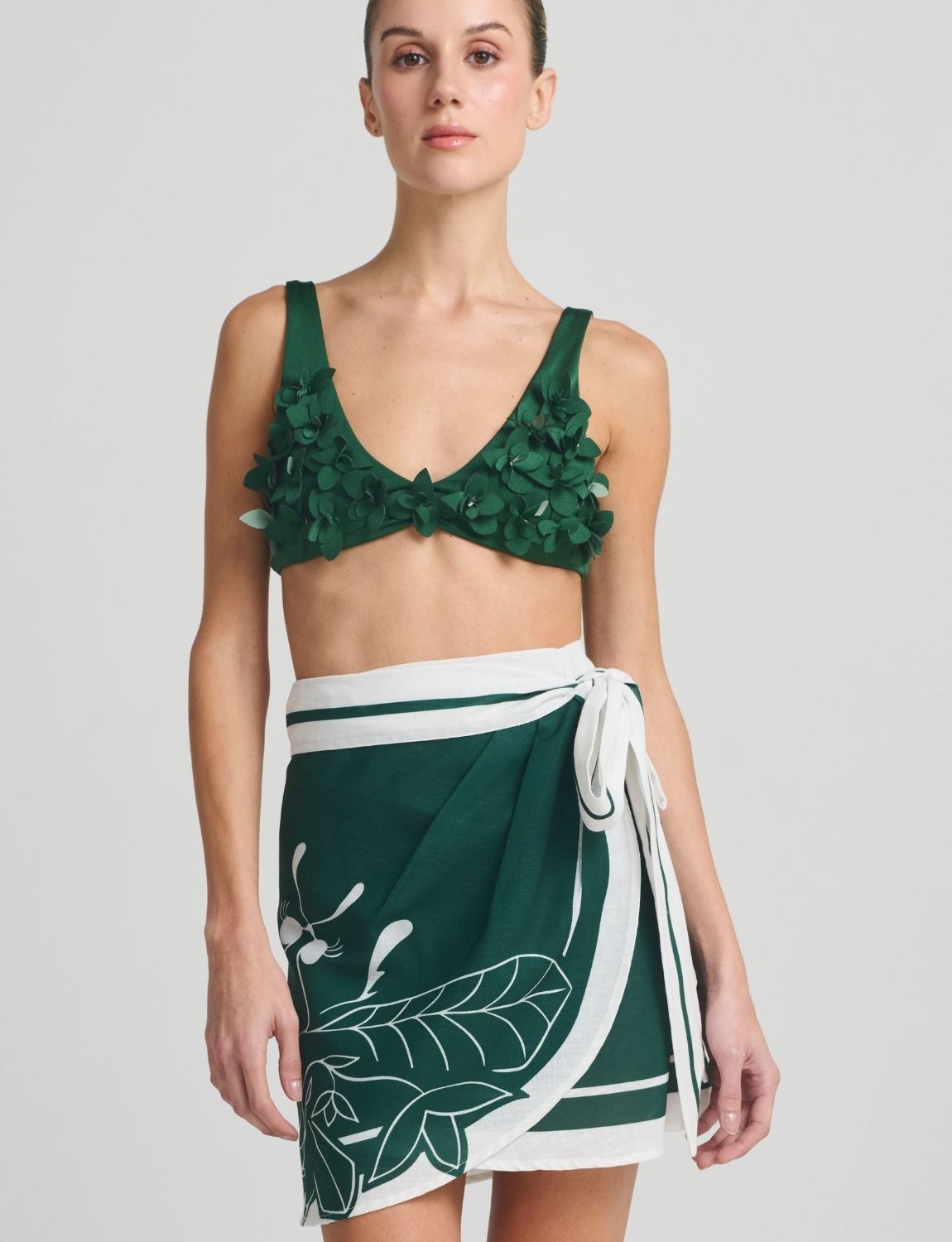 Savira Skirt Green
