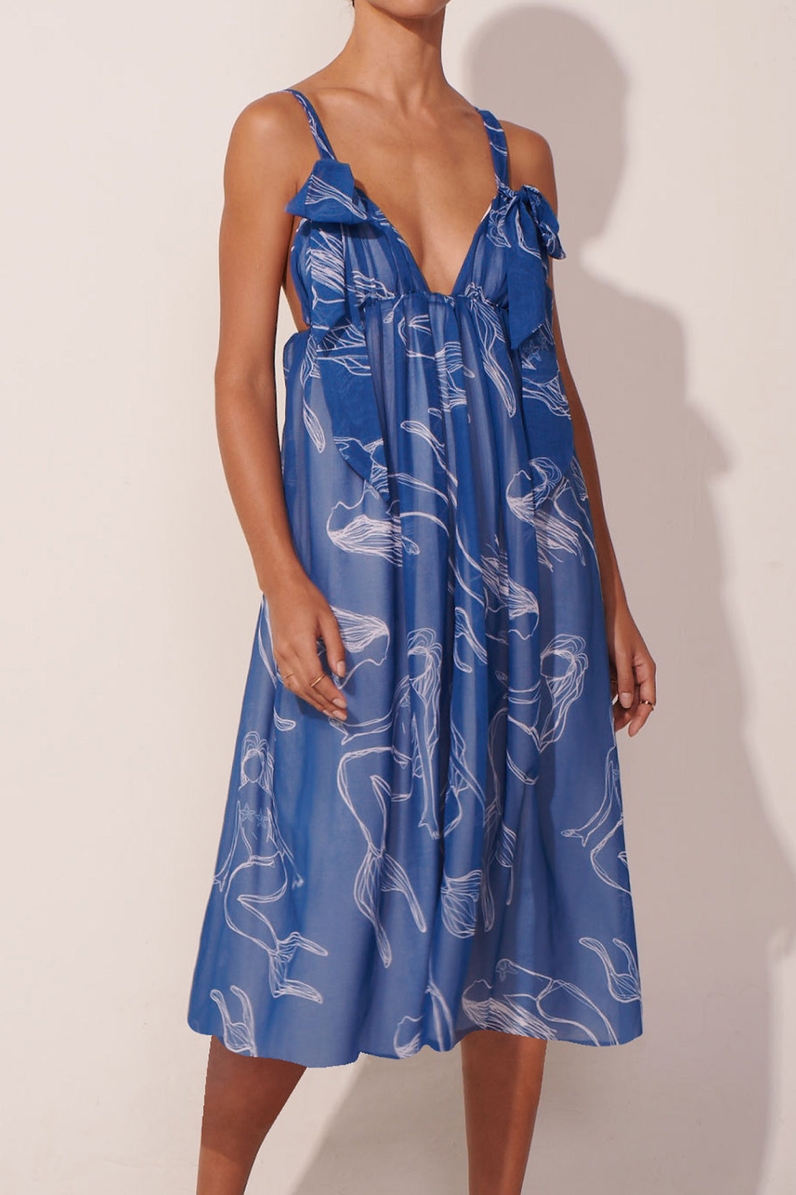 The Blue Sea Nudo Dress