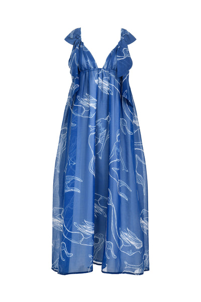 The Blue Sea Nudo Dress