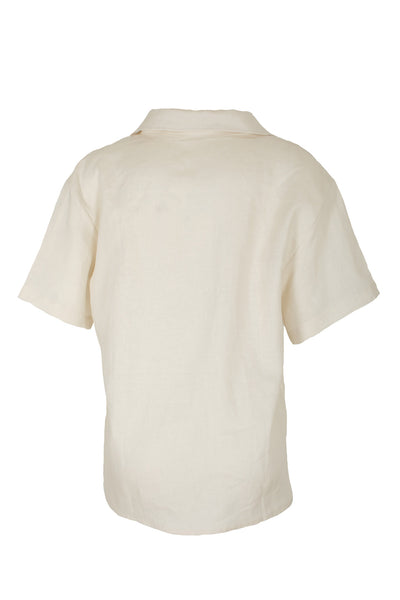 The Aesthetic Icon Ivory Maxi Shirt