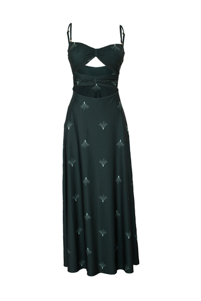 The Emerald Palmaria Dress