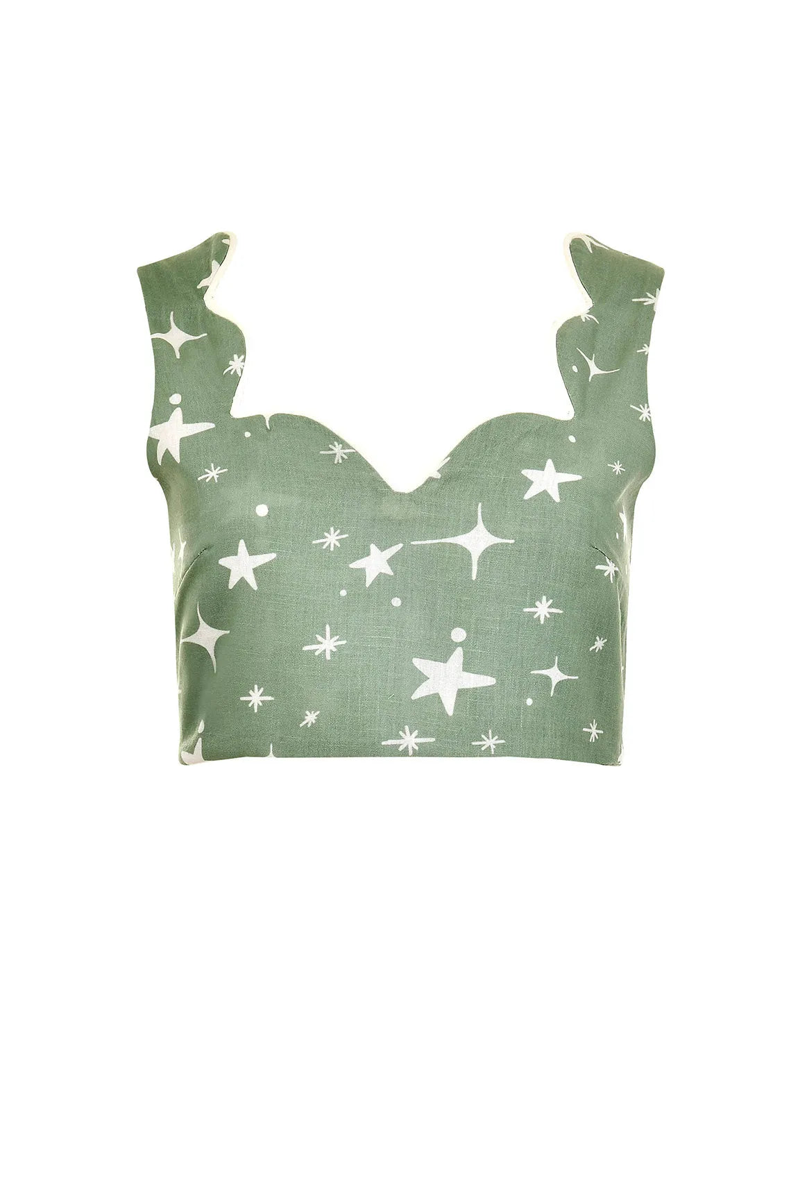 A Glistening Star Crop Top