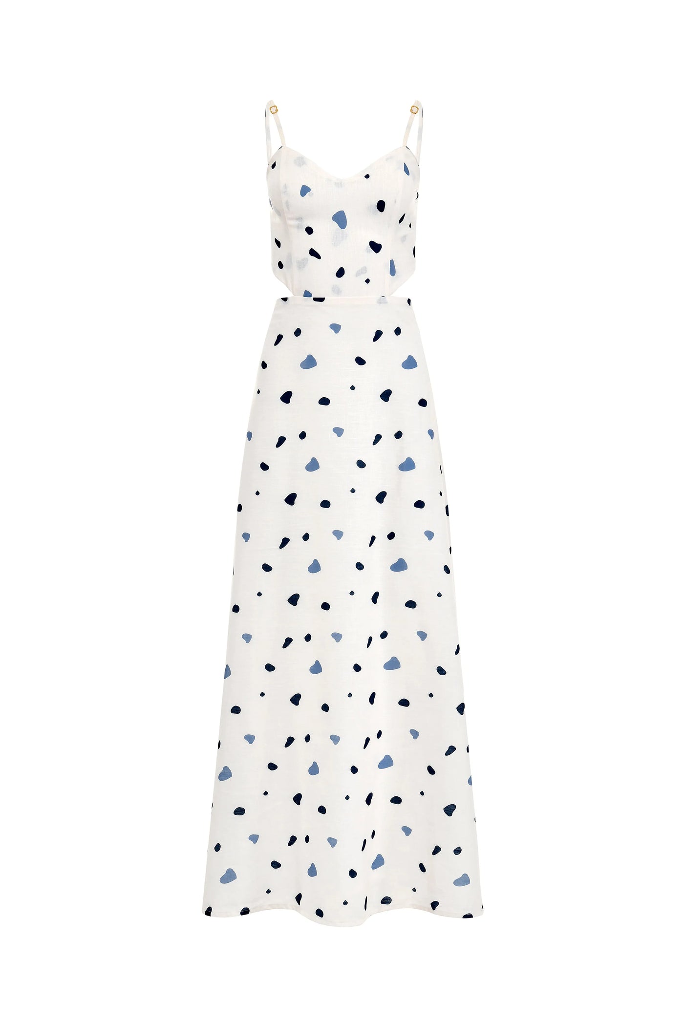 Moonlite Dotted Dress