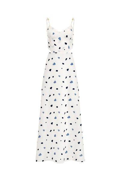 Moonlite Dotted Dress