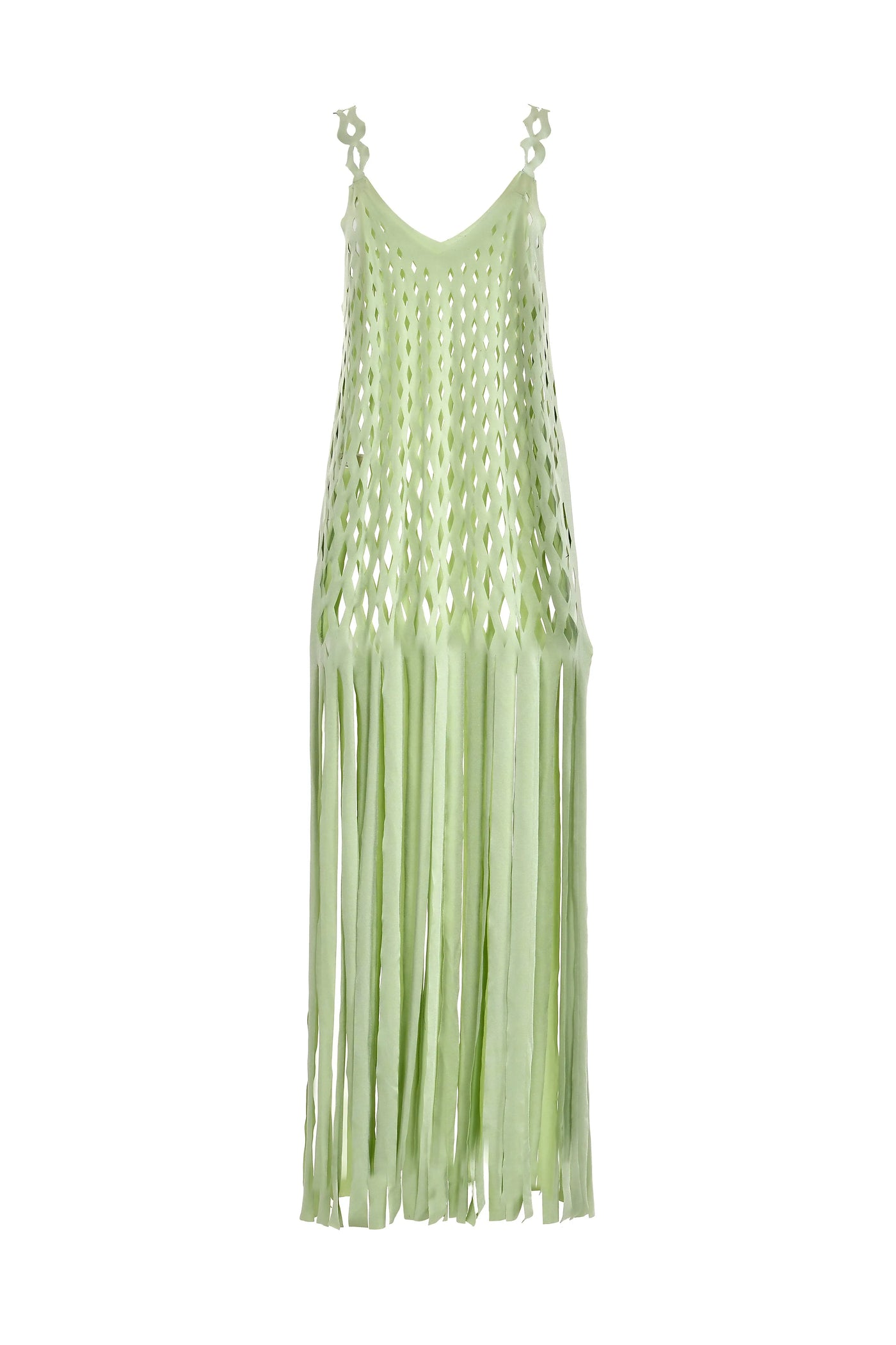 Bright Diamond Dress Green