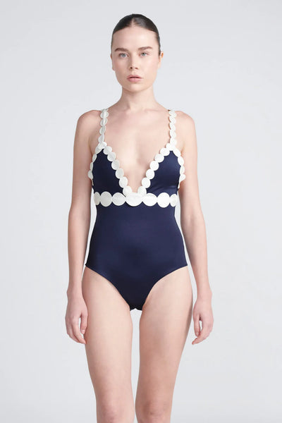 Eclipse Bleu One Piece