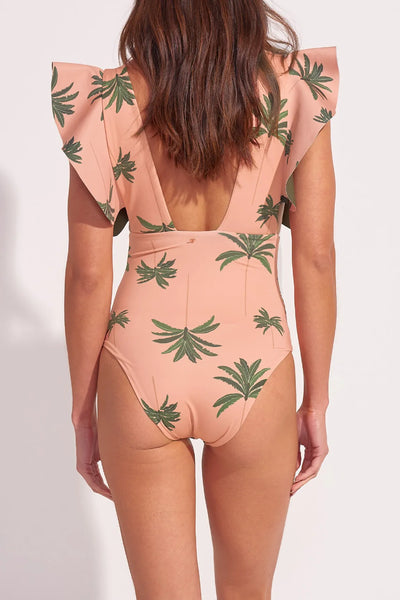 The Deco palms One Piece