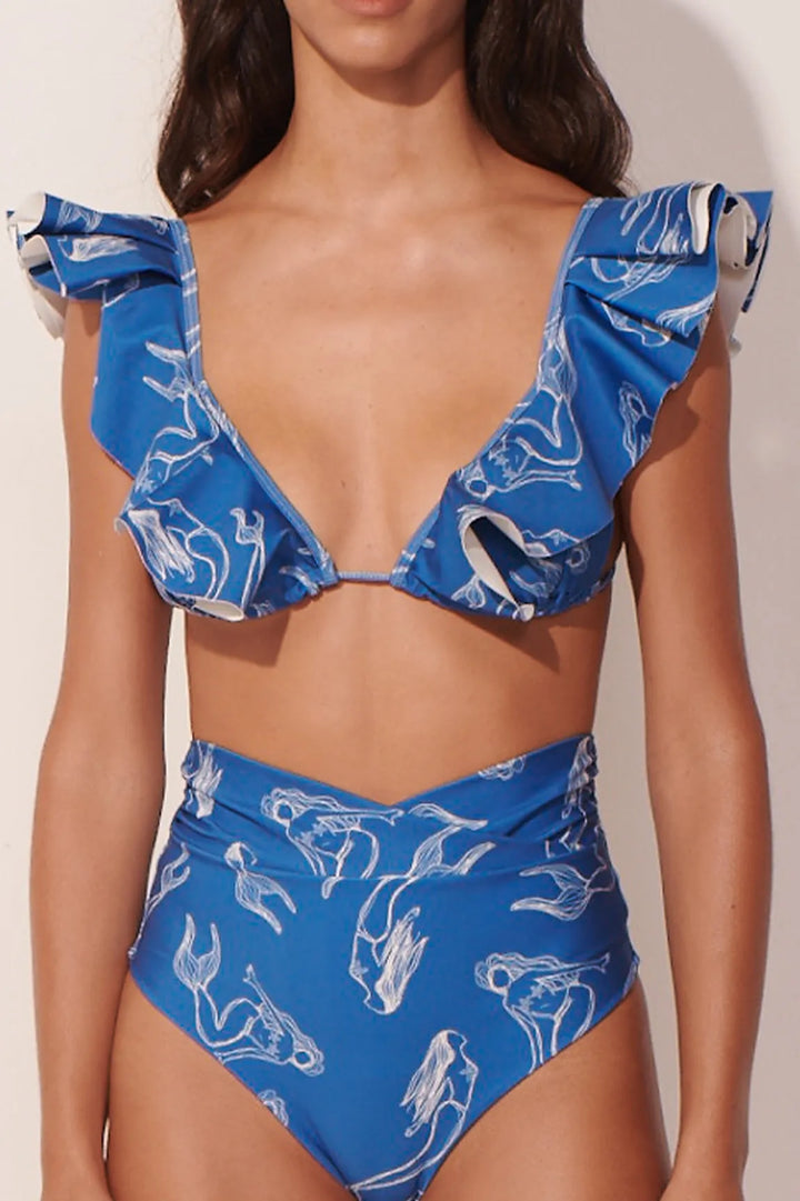 Top The Mermaid Bolero | Ancora Swimwear & Resortwear