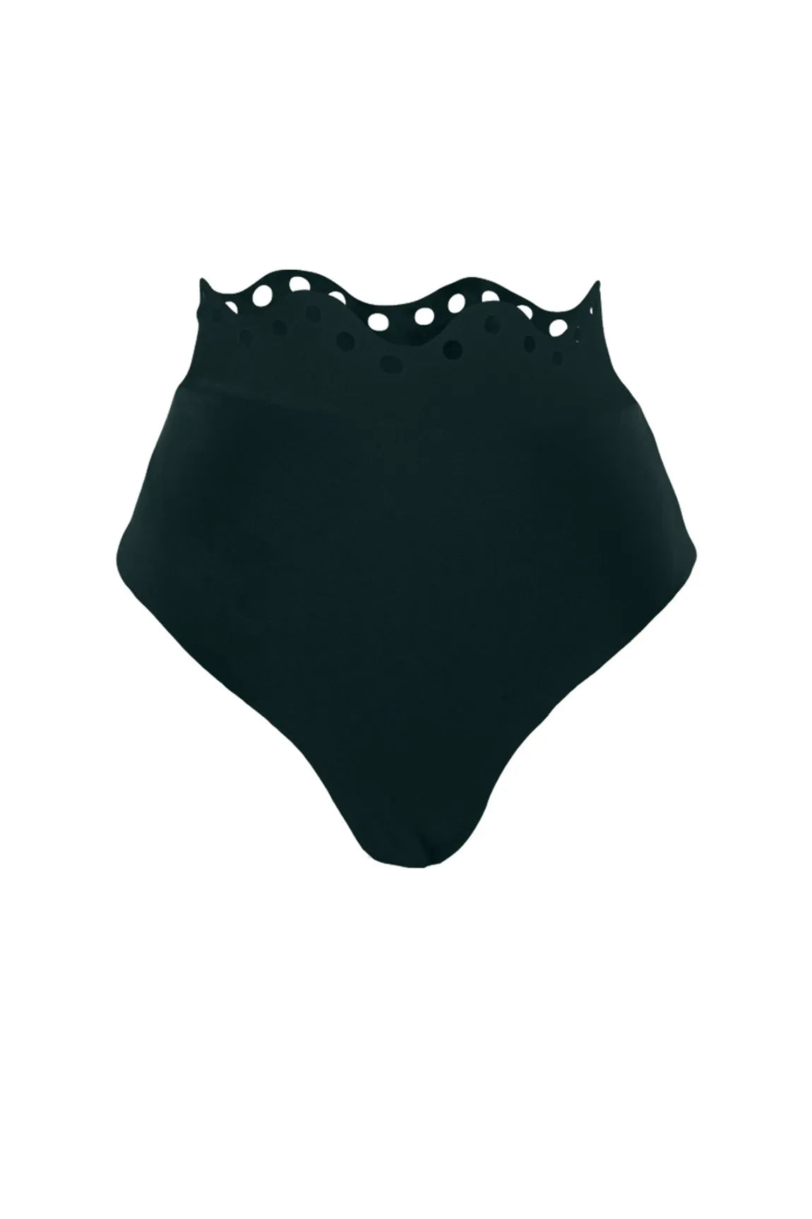 Bottom La Femme Mini Dotted Emerald HW