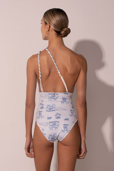 The Braided Voyage One Piece