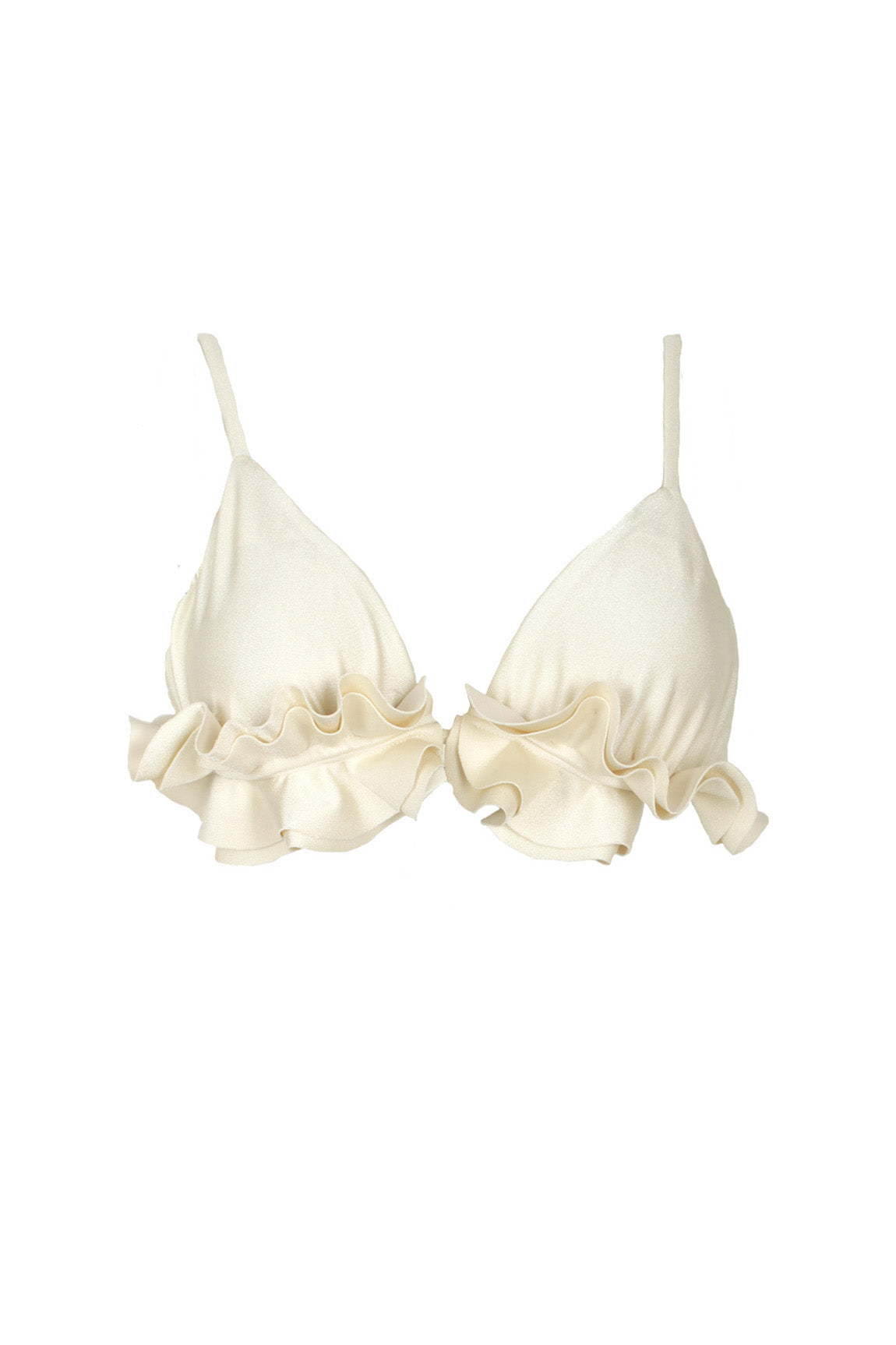 Top The Ruffle Darling Ivory