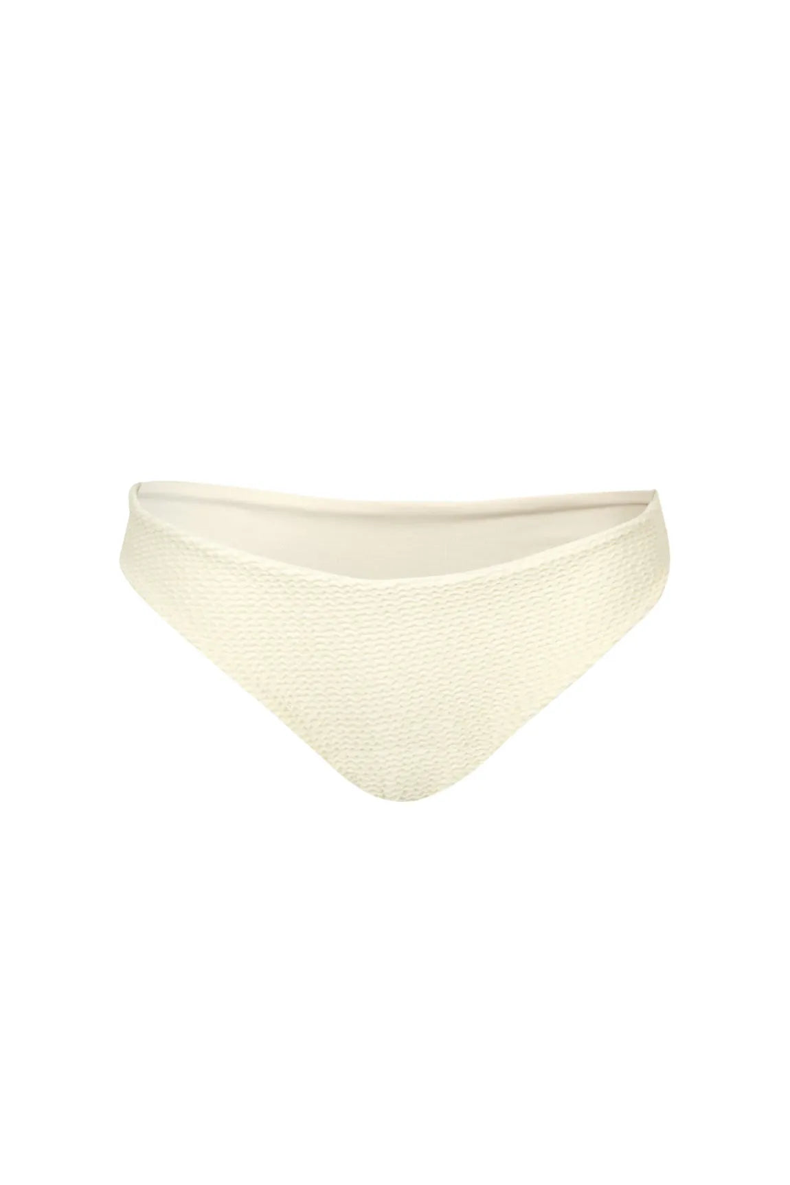 Bottom The Balconette Scrunchie Ivory SC