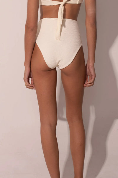 Bottom The Balconette Scrunchie Ivory HW