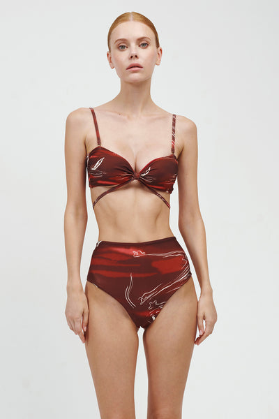 Top The Strappy Moonlight Swimmer
