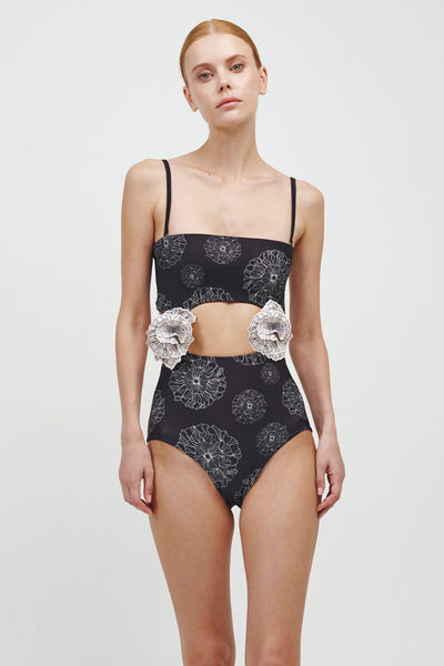 Night Blooming Flowers One Piece