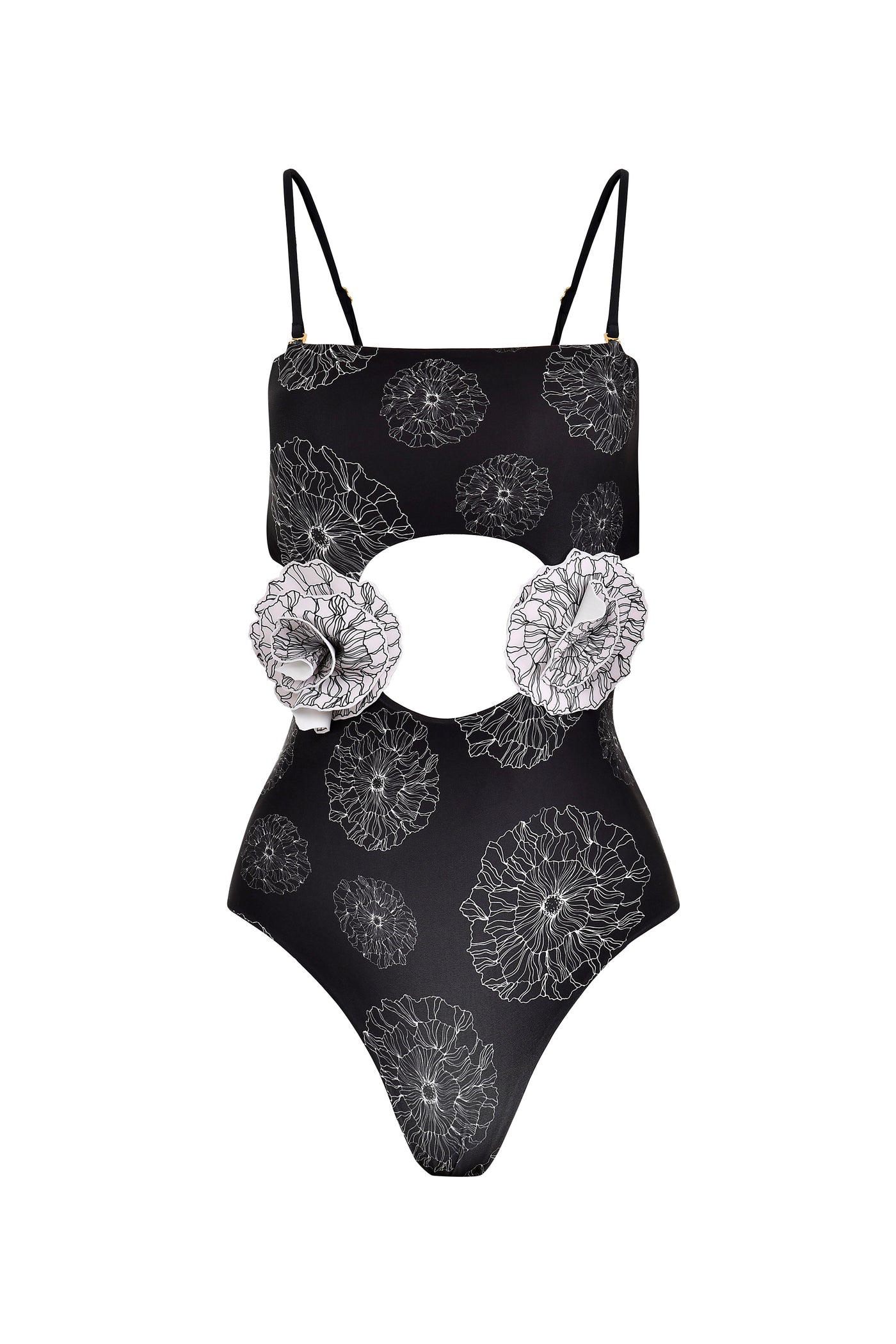Night Blooming Flowers One Piece