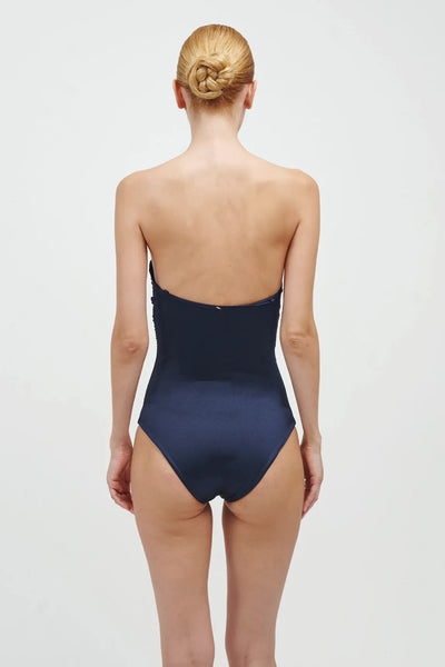 The Draped Summer Night One Piece