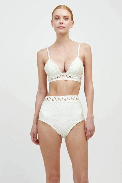 Bottom The Dotted Swimmer Ivory HW