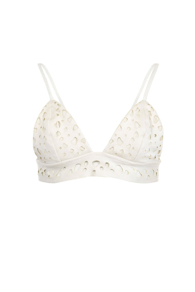 Top The Dotted Swimmer Ivory