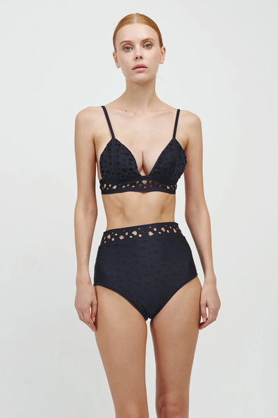 Bottom The Dotted Swimmer Black HW