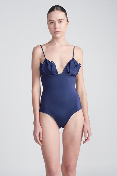 Arid Spine Blue One piece