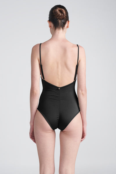 Arid Spine Black One Piece