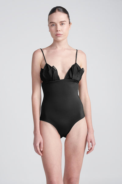 Arid Spine Black One Piece