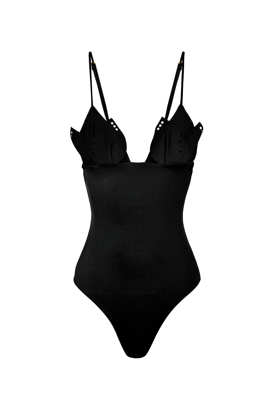 Arid Spine Black One Piece