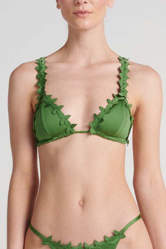 Top Triangle Eirene Green