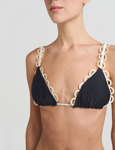 Top Triangle Liora Black