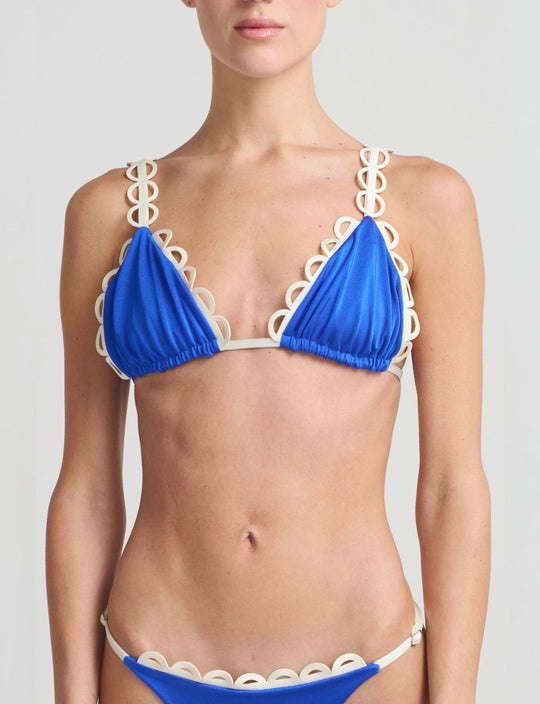 Top Triangle Liora Blue