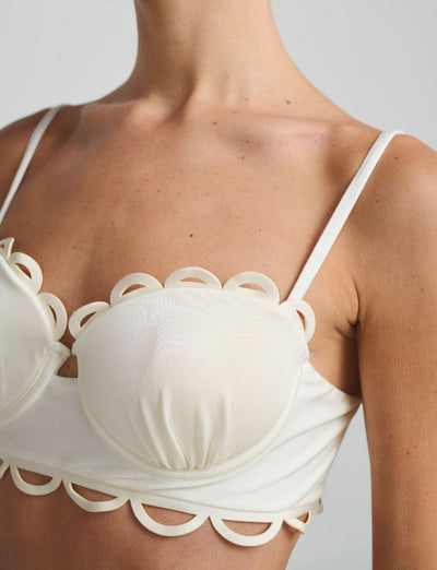 Top Cups Nacaré Ivory