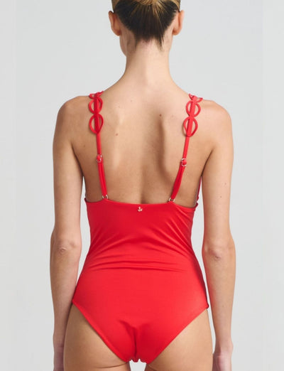 Eiré One Piece Red