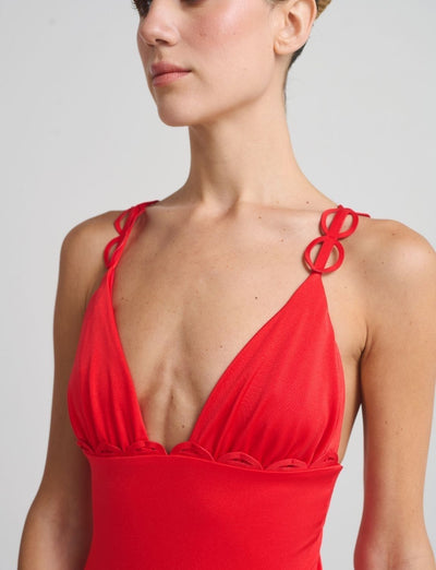 Eiré One Piece Red