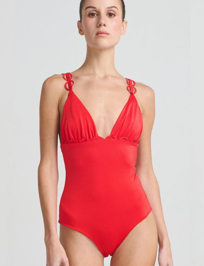 Eiré One Piece Red