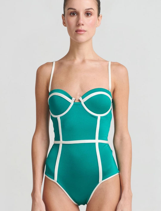 Auréa One Piece Turqui