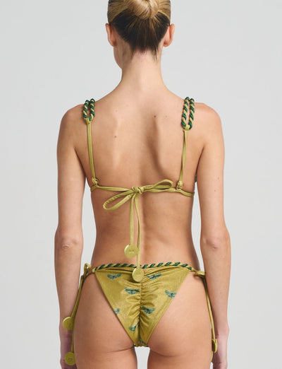 Bottom Side Tie Delmare