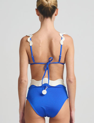Bottom High Waist Nalúa Blue