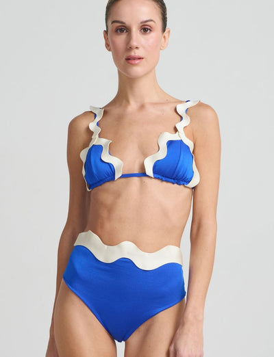 Bottom High Waist Nalúa Blue